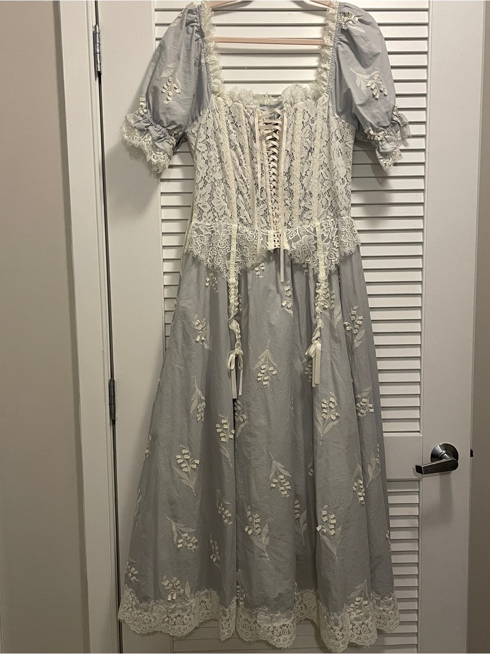 Lacemade Princess Lily of the Valley Corset Dress